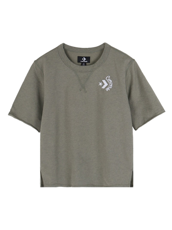 匡威Essentials Overdyed Shortsleeve Crew夏季女子短袖T恤