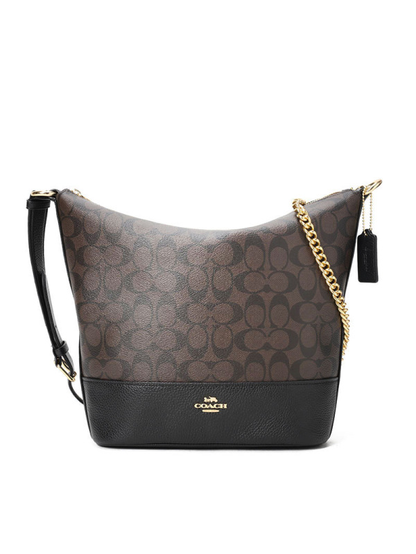 Coach 单肩流浪包 大号 F72692