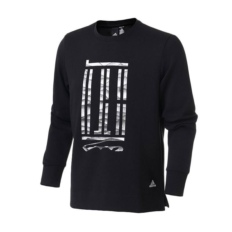 adidas阿迪达斯男子卫衣WJ运动休闲服DM5192 L DM5192黑色