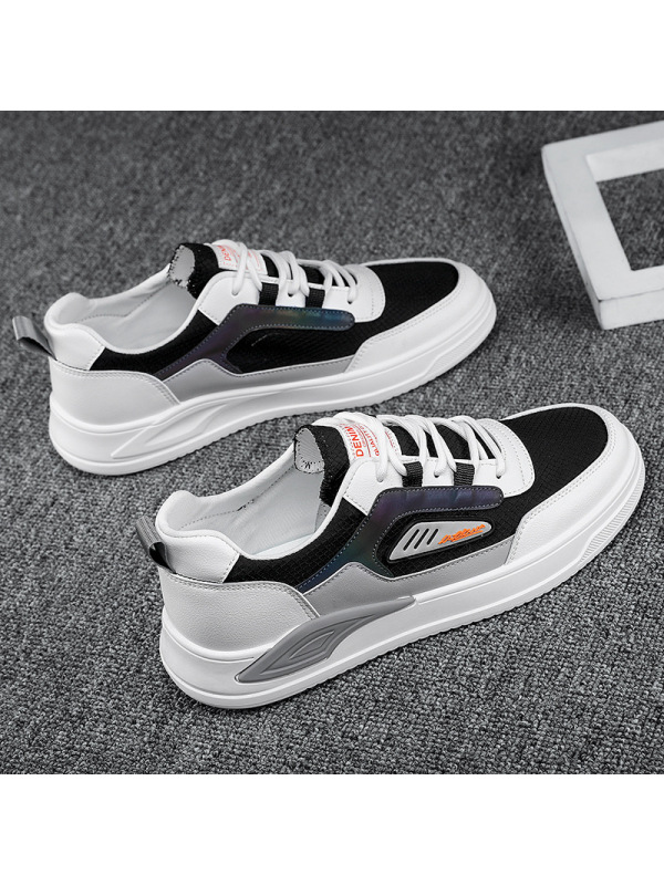 Ceba春夏季新款简约风休闲鞋2022韩版时尚青少年出街百搭板鞋男