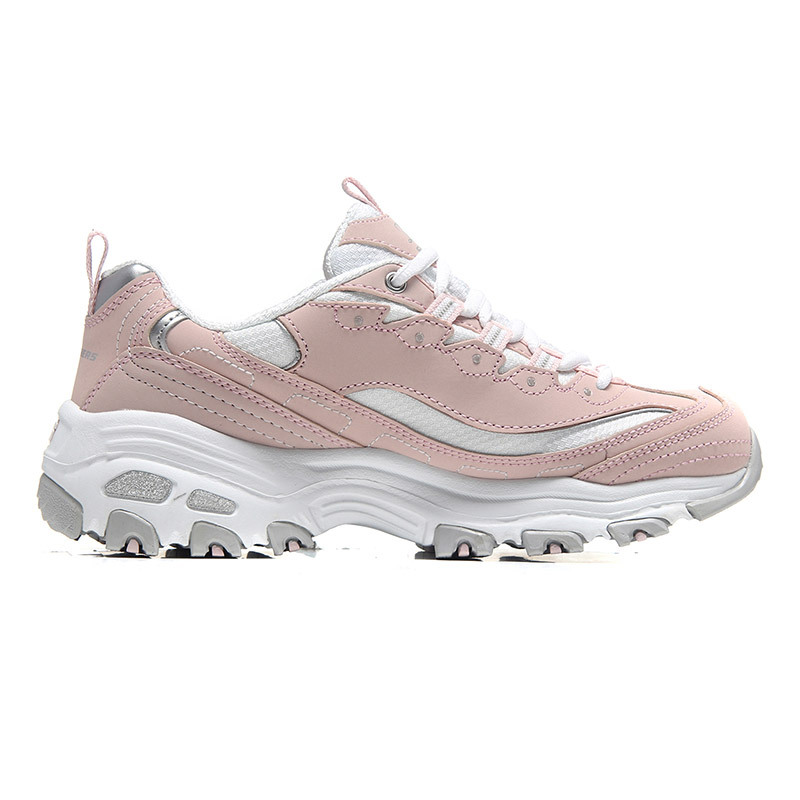Skechers斯凯奇女休闲鞋D’lites熊猫鞋厚底运动鞋11930