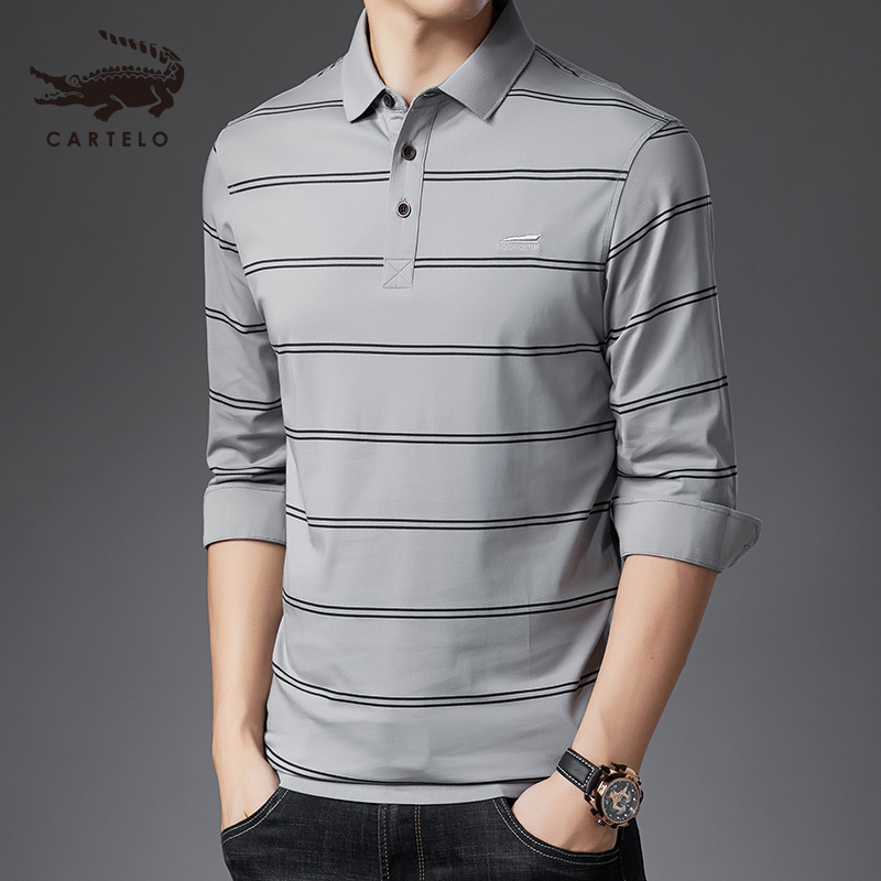 卡帝乐鳄鱼cartelo男士t恤