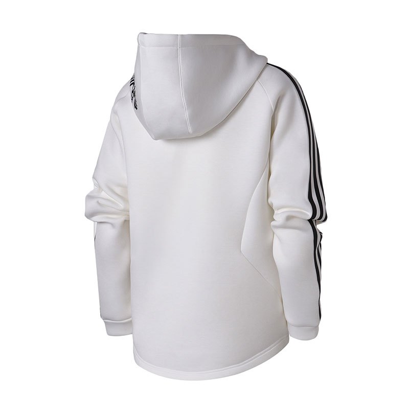 adidas阿迪达斯NEO女装外套夹克修身休闲运动服DX0039 L DX0039黑色