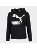 PUMA(彪马)2020Classics Logo Hoody Regul冬季女子针织卫衣