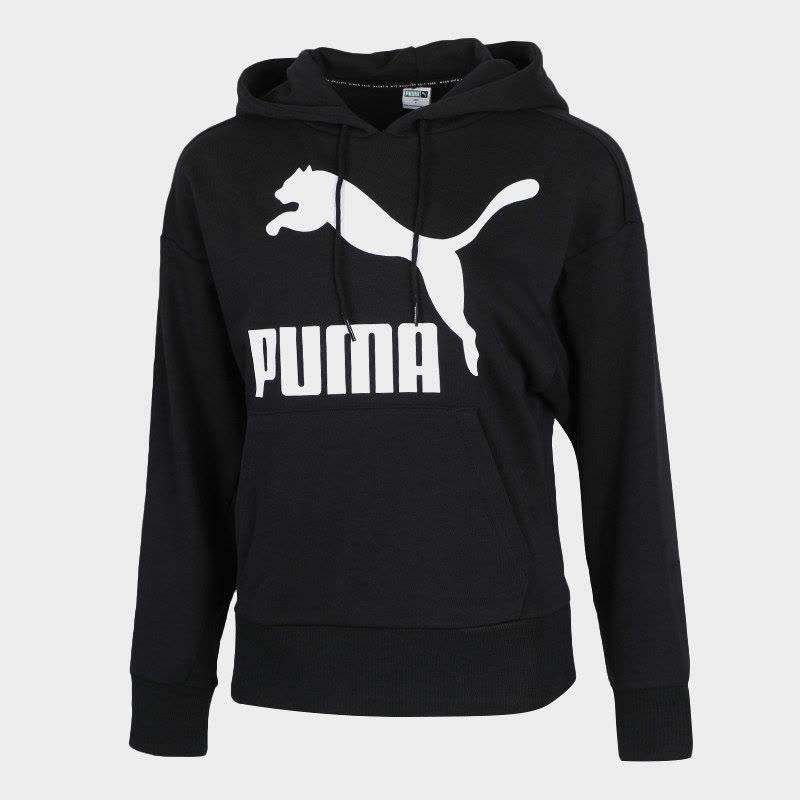 PUMA(彪马)2020Classics Logo Hoody Regul冬季女子针织卫衣图片