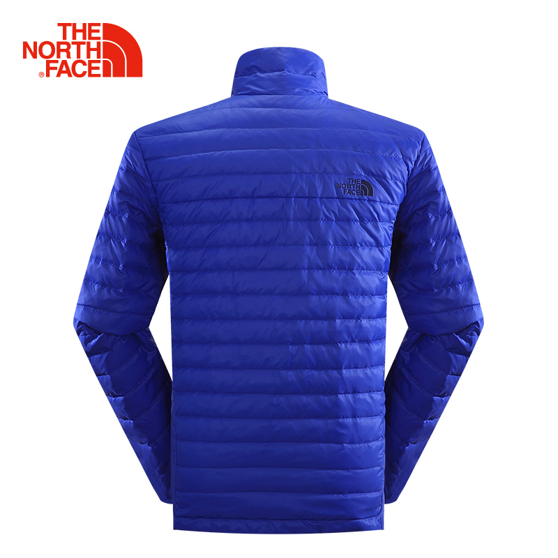 北面（TheNorthFace）户外羽绒服男款蓬轻便保暖外套CKZ5