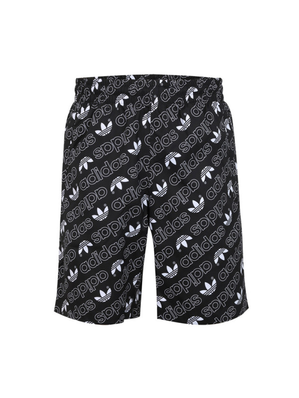 ADIDAS阿迪达斯秋冬男子时尚舒适透气五分裤短裤DH4791