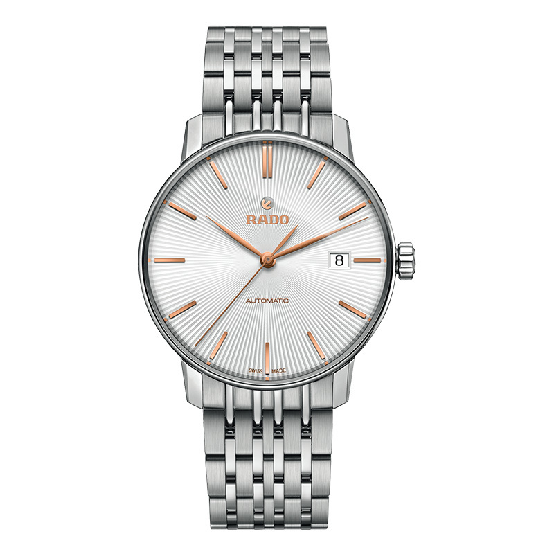 雷达(RADO)瑞士手表 晶璨系列自动机械男表38mm