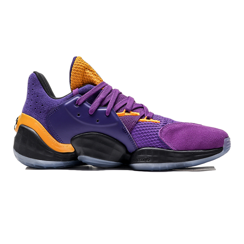 阿迪达斯男鞋篮球鞋HARDEN VOL. 4 GCA哈登4代运动鞋FW7496