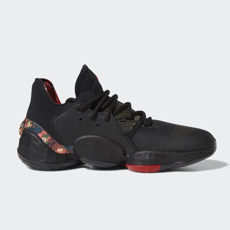 Adidas/阿迪达斯男子Harden Vol. 4 哈登低帮篮球鞋FW3136 EF9940图片