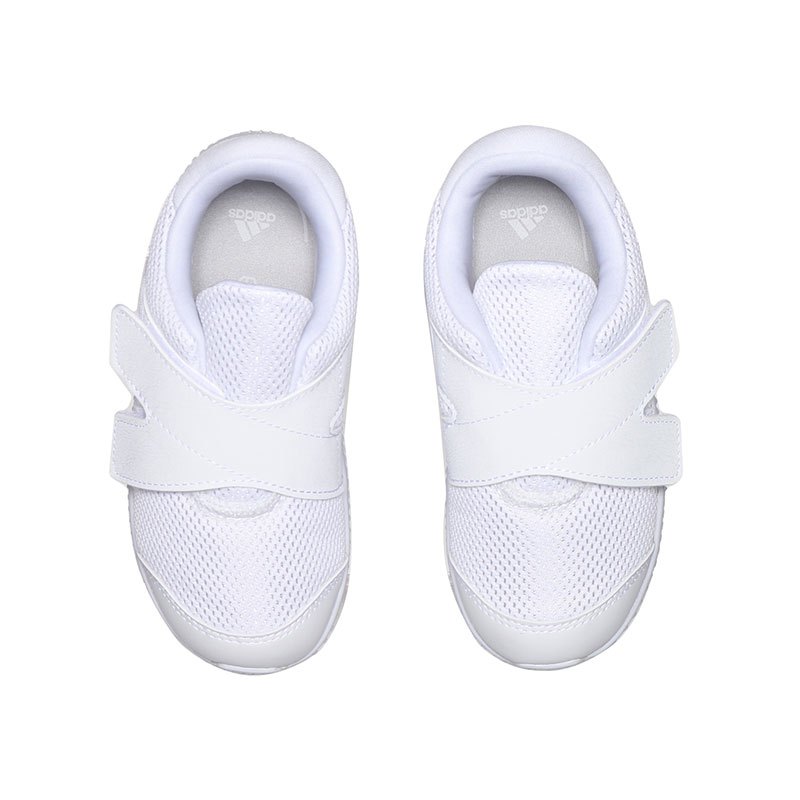 adidas阿迪达斯童鞋魔术贴休闲运动鞋B96230 B96230亮白
