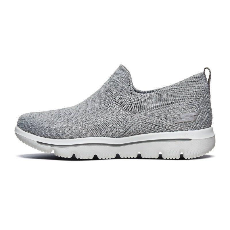 Skechers斯凯奇新款女鞋时尚一脚套休闲鞋 轻质透气健步鞋 15725图片