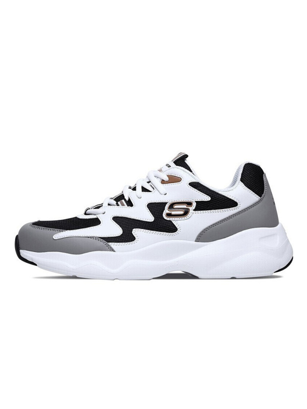 SKECHERS(斯凯奇)男鞋休闲鞋999090-BKGD