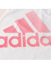 adidas阿迪达斯女T恤运动休闲训练针织透气圆领短袖-B30566