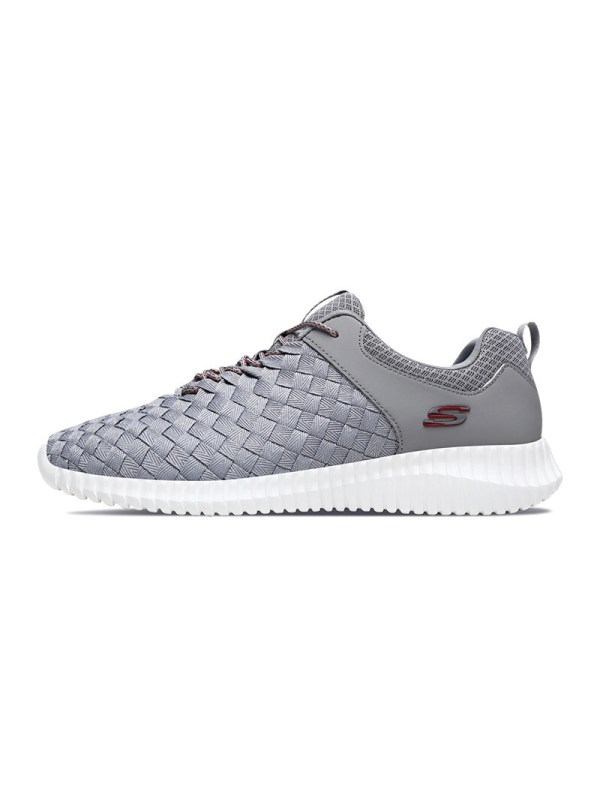 Skechers斯凯奇男鞋新款编织轻质舒适运动鞋减震休闲鞋 52864
