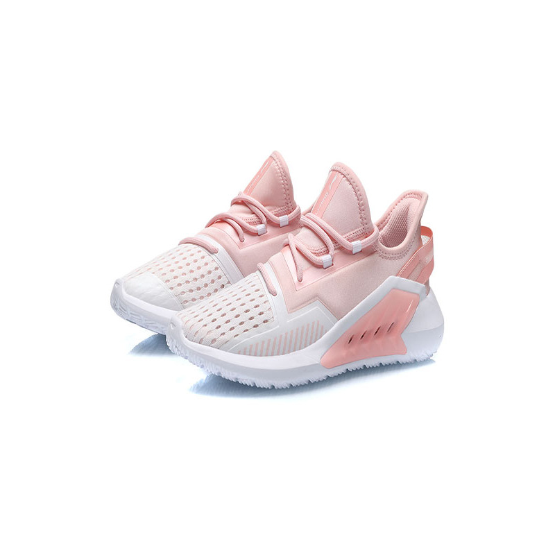 李宁 2019新品 女款运动休闲鞋AGLP076减震回弹