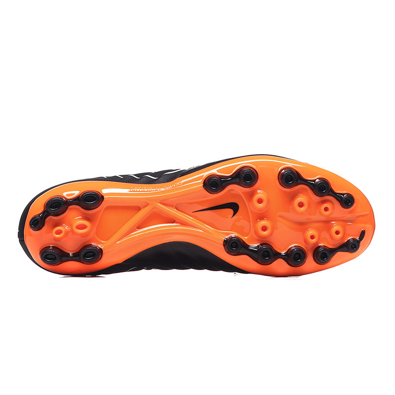 nike耐克男鞋足球鞋传奇7ag短钉运动鞋ah8801ah8801080黑荷兰橙黑白
