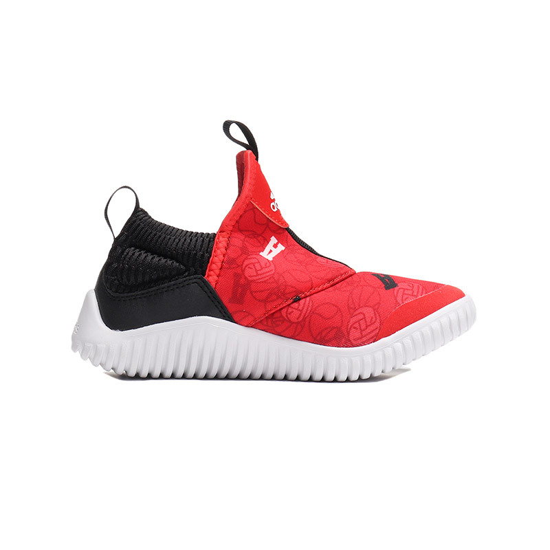 【自营】adidas童男鞋小童儿童鞋海马一脚蹬休闲运动鞋D96836