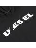 迪赛DIESEL 男士卫衣 LOGO印花棉质00STS4