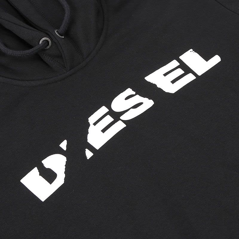迪赛DIESEL 男士卫衣 LOGO印花棉质00STS4图片