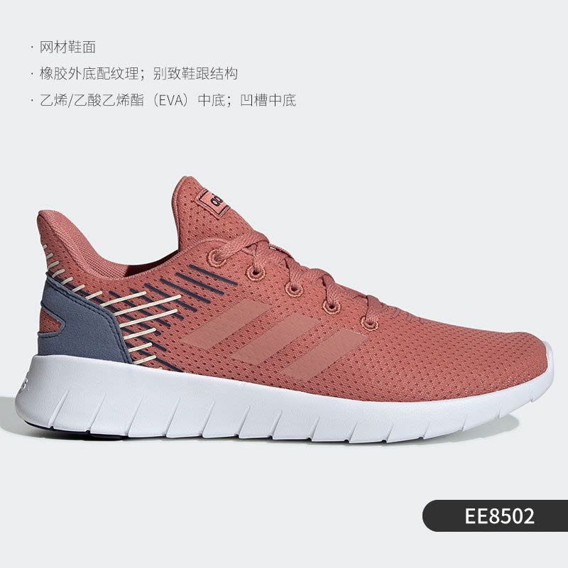 Adidas/阿迪达斯官方2020秋季新款 ASWEERUN 女运动跑步鞋 EE8502图片