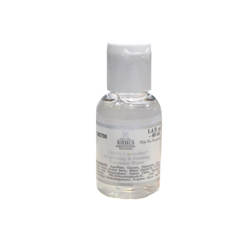 科颜氏 集焕白净透爽肤水 40mL*3 补水保湿爽肤水美白护肤(有效期至2023年5月)图片