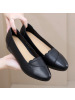 中年妈妈鞋平底女鞋真皮软底皮鞋25春秋新款韩版百搭休闲四季单鞋