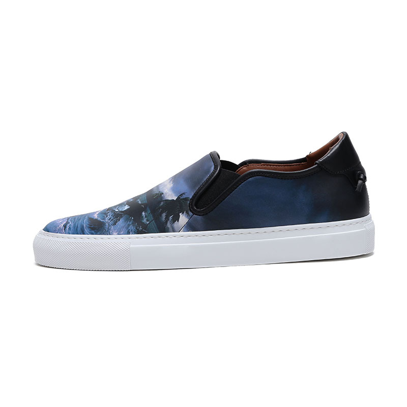 givenchy纪梵希男士皮革休闲鞋bm08223815