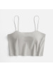 Ceba春夏细肩带背心式文胸一体式无钢圈内衣美背抹胸薄款防走光裹胸罩