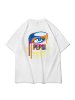 Pepsi/百事 男女同款休闲时尚潮流宽松短款T恤BST-2110