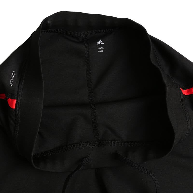 ADIDAS阿迪达斯男子休闲运动舒适透气紧身长裤B47715图片