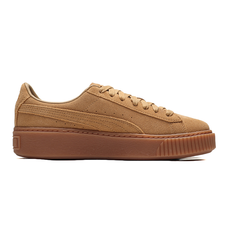 PUMA彪马女鞋SUEDE PLATFORM运动鞋休闲鞋厚底板鞋364718