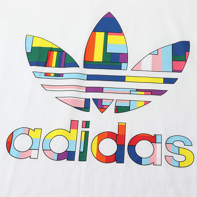 adidas阿迪达斯三叶草男装运动服休闲短袖t恤gd0953