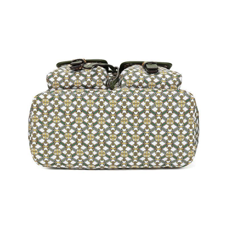 TORY BURCH 托里·伯奇 TB女包 PIPER系列 织物双肩包背包 74997