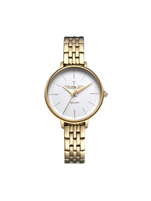 楚萨迪(trussardi)石英表efr2453126501 trussardi t-sun系列时尚精钢