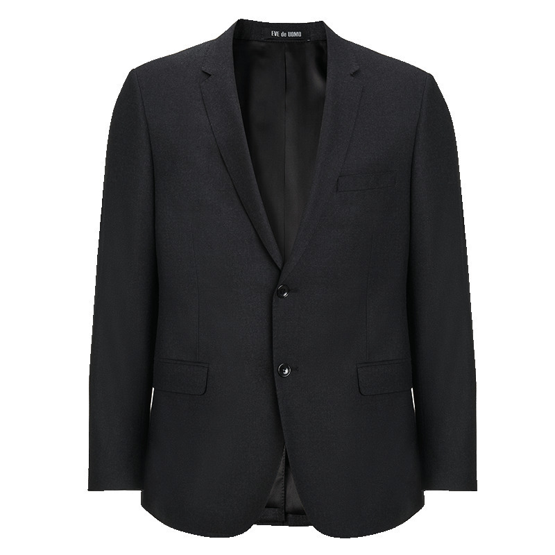 依文商务西服套装男士正装羊毛西装外套 青年ea561182