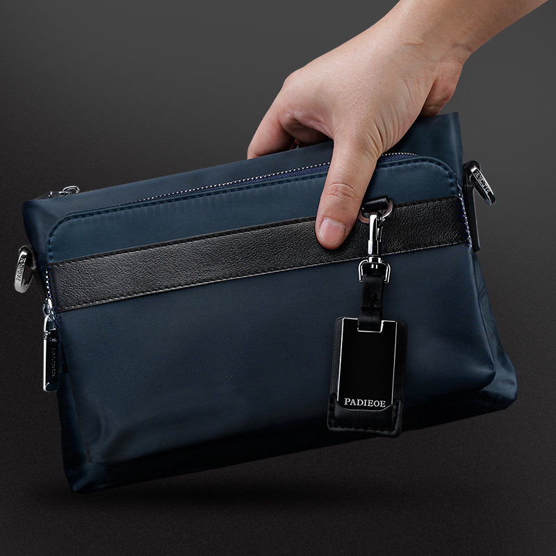 男士单肩包斜挎包男单肩包大容量男式挎包尼龙单肩包男士休闲包包单肩