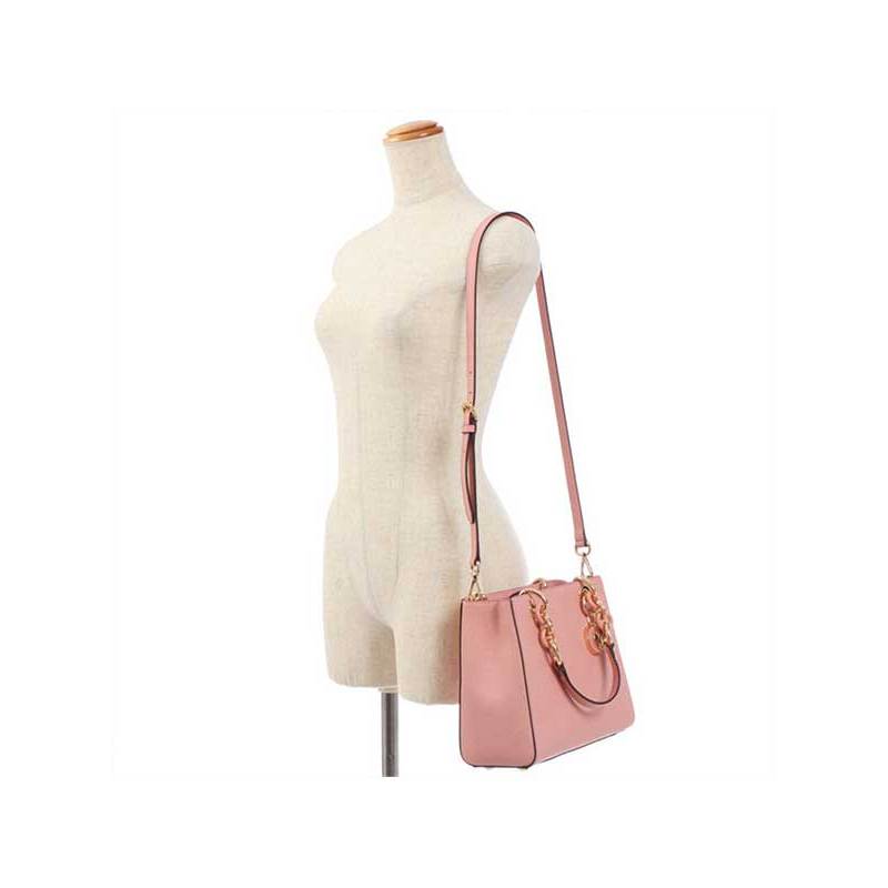MICHAEL KORS 迈克·科尔斯女包 经典款小号戴妃包手提单肩包 30S3TCYS1L