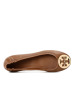 TORY BURCH/汤丽柏琦 女鞋双T标志圆头浅口芭蕾舞平底鞋 32880