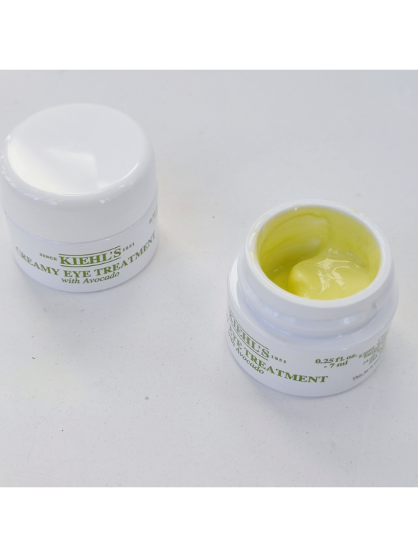 Kiehl’s科颜氏新牛油果保湿眼霜中小样 改善干纹滋润不油腻