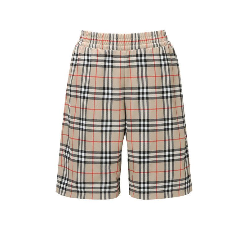 BURBERRY 短裤 经典格纹 棉质 8026469图片