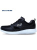 SKECHERS(斯凯奇)女鞋休闲鞋-66666074-BLK
