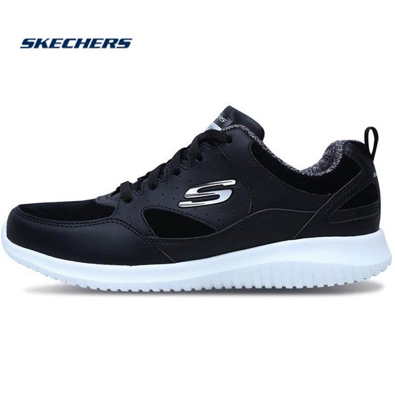 SKECHERS(斯凯奇)女鞋休闲鞋-66666074-BLK图片