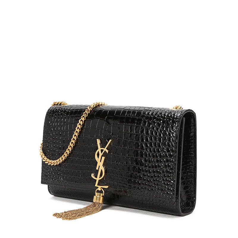 SAINT LAURENT（YSL） KATE 链条包 字母LOGO 354119图片