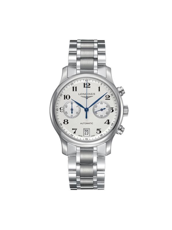 浪琴longines名匠系列尊贵雅致自动机械男士手表l26694786金属表带