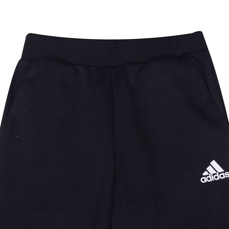 阿迪达斯儿童（ADIDAS）运动男女小童加绒保暖休闲针织长裤DT2344