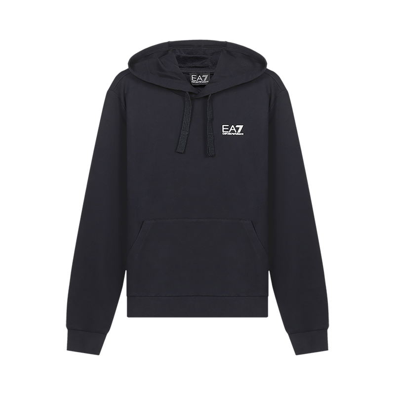 EMPORIO ARMANI EA7 阿玛尼 男士LOGO图案棉质连帽长袖卫衣运动衫 8NPM04 PJ05Z