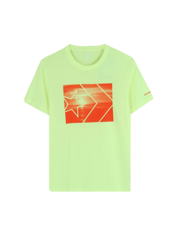 CONVERSE(匡威)Converse Beach Tee Slim Fit秋季男子短袖T恤10008823-A03