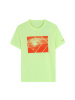 CONVERSE(匡威)Converse Beach Tee Slim Fit秋季男子短袖T恤10008823-A03