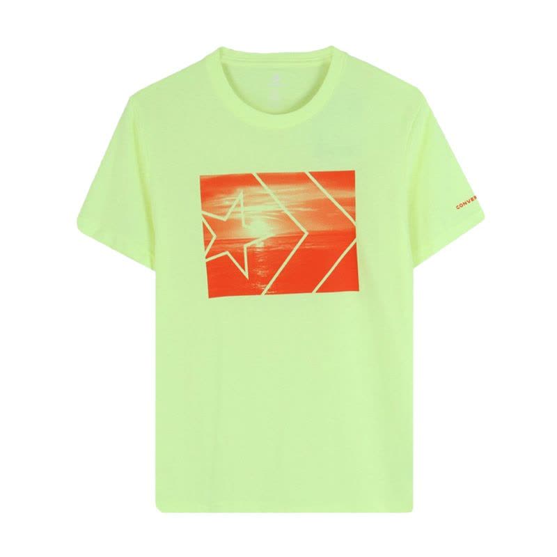 CONVERSE(匡威)Converse Beach Tee Slim Fit秋季男子短袖T恤10008823-A03图片